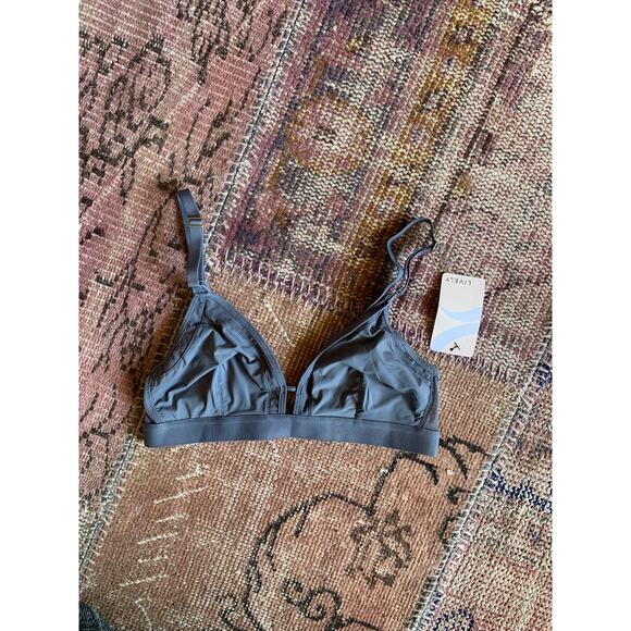 NWT Lively nursing bra size SMALL smoke color - Picture 1 of 4